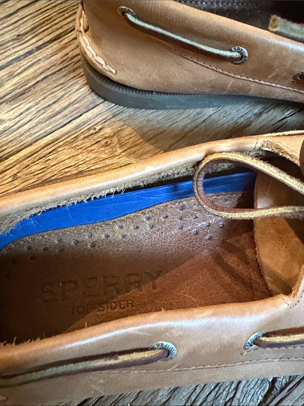 Size 13 men’s Sperry Top siders